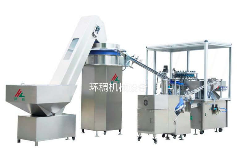 GY-009LPGS High-speed Syringe Printing Machine (with safety cover)